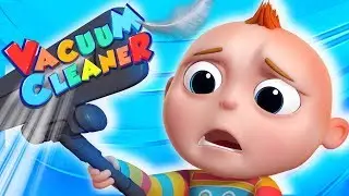 TooToo Boy - Vacuum Cleaner | Cartoon Animation For Children | Kids Shows By Videogyan