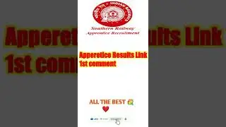 Southern Railway Apperetice results document verification list #Southern Railway