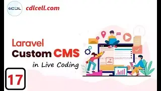 (17)(part-1) Display Dynamic Data in Table | Build content management system in PHP Laravel