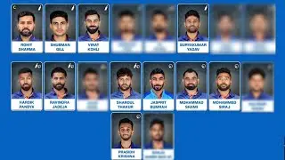 Asia Cup Cup 2023 Squad Announced | No Chahal, KL Rahul and Shreyas Iyer Return, Tilak Included