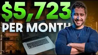 Make $5,723 Per Month With This Side Hustle (Work From Home)