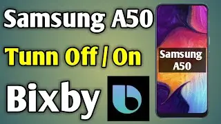 Samsung A50 Bixby Off Kaise Kare | How To Off Bixby On A50 | Samsung Galaxy A50 Disable Bixby