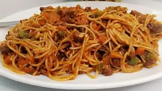 Easy Beef Spaghetti Recipe/How to cook spaghetti at Home/Spaghetti Beef