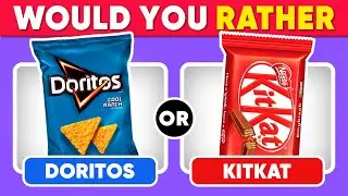 Would You Rather? 🍟🧁 Sweet Vs Savory Edition