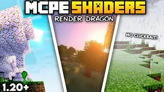 Top 3 Best Realistic Shaders For Minecraft Pe 1.20 | minecarft pe shaders 