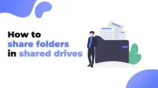 How to share folders in shared drives (Workaround - 2020 Method)