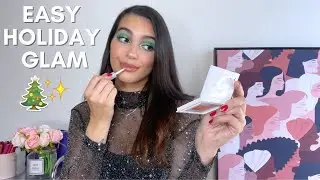 EASY HOLIDAY GLAM - ONE STEP SHADOW!