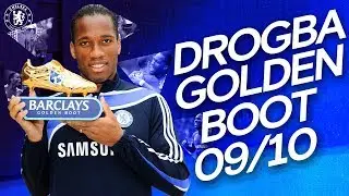 ALL 29 Drogba Golden Boot Goals - Premier League 2009/10 | Best Goals Compilation | Chelsea FC