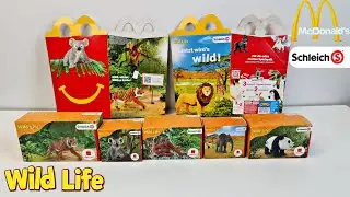 Schleich® WILD LIFE McDonald's Happy Meal 21.03.2022 Germany