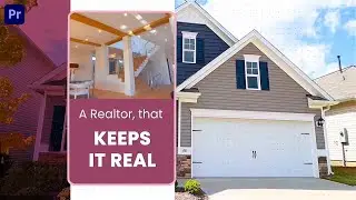 Premiere Pro Template Real Estate Slideshow