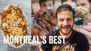 6 MUST EAT Restaurants in Montreal! | Jeremy Jacobowitz