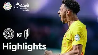 Al Ettifaq v Al Qadsiah | RSL Highlights presented by Visit Saudi