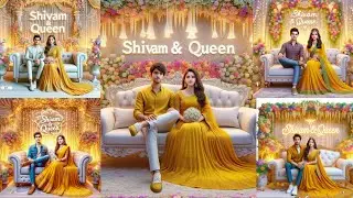 Viral Couple Wedding Ai Photo Editing । How To Make Bing Image Creator । Bing Image Creator