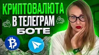 Криптовалюта в телеграм боте