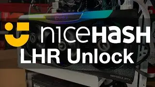 NiceHash LHR Unlock Testing (3060, 3060 Ti, 3070 Ti, 3080 Ti)