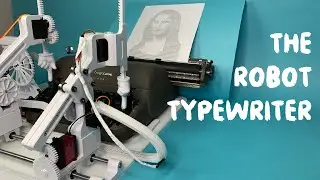 The Robot Typewriter that Creates ASCII Art