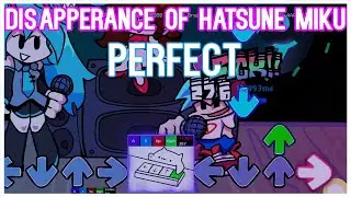 Disappearance of Hatsune Miku PERFECT | Miku Friday Night Funkin