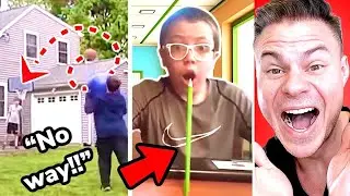 Impossible 0.0000001% Odds! (Perfect Timing Moments)