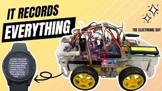 I made a Car that records "Accident Data" | New Arduino Project