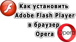 Как установить Adobe Flash Player в браузер Опера