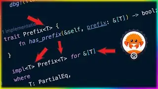 Generic Traits, Impls, and Slices in Rustlang