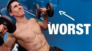 Chest Exercises Ranked (BEST TO WORST!)