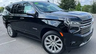 2023 Chevrolet Tahoe Premier POV Test Drive & Review