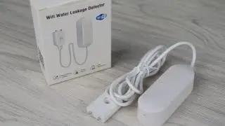 Tuya Home Alarm Water Leakage Alarm Independent WIFI Water Leak Sensor Detector Flood Alert Overflow