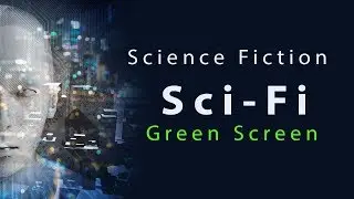 Science Fiction Sci-Fi Green Screen TRANSITION | Green Screen Motion | OMER J GRAPHICS