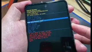 How to hard reset Samsung Galaxy A52