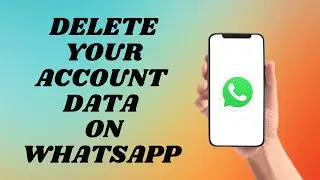 How To Delete Your Data On WhatsApp | Easy way!