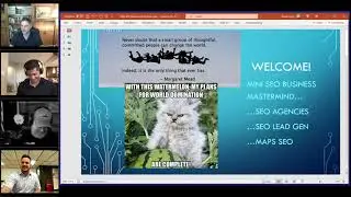 Mini Online SEO Business Mastermind