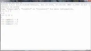 Floating Point Division and Floor Division Integer Division in Python 3 programming language