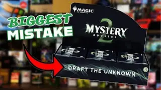 Fixing Mystery Booster 2 for Magic the Gathering