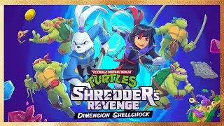 TMNT Shredder’s Revenge: Dimension Shellshock - Release Date Trailer