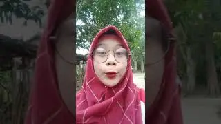 JEMPUT ADEK SEPUPU PULANG SEKOLAH