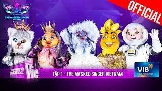 The Masked Singer Vietnam - Ca Sĩ Mặt Nạ - Tập 1: Trấn Thành Tóc Tiên Wowy Minh Hằng Ngô Kiến Huy