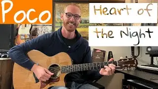 Poco - Heart of the Night | Fingerstyle Guitar Lesson