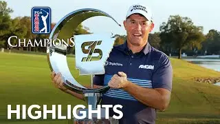 Padraig Harrington’s winning highlights from Simmons Bank | 2024