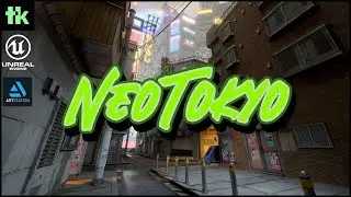 NEO.Tokyo 21XX [Cyberpunk Unreal 5 Environment]