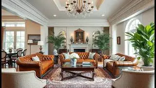 Southern Traditional Home Decor: Interior Design Ideas