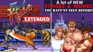 Final Fight EXTENDED Version (NEW UPDATE)