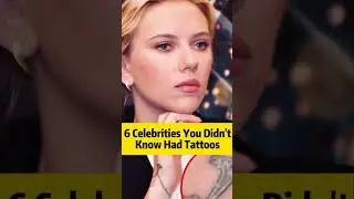 Tattoos celebs... #celebritylifestories #celebritynews #celebrities #celebrities #viralshorts #usa