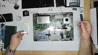 Complete Disassembly Guide: Fujitsu Lifebook U745