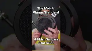 A Planar Alternative to the Sennheiser HD600? HiFiMan Sundara Review in a Minute #headphones