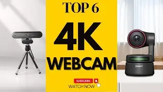 6 Best 4K Webcams on the Merket [Review in 2023]