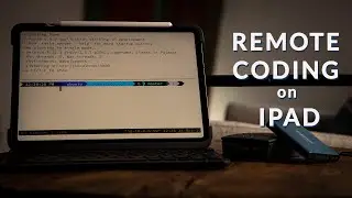 Coding on the iPad Pro - Part 2: SSH and Jupyter