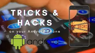 TOP USEFUL TRICKS & HACKS YOU SHOULD TRY ON YOUR ANDROID PHONE # #android #tutorial #tricks #hacks