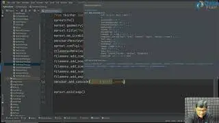 Python Practical - MenuBar in GUI Application using Tkinter Part 1 | Python GUI - Menus & Submenus