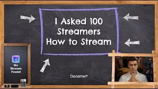 🔴HOW TO BE A STREAMER | THE ULTIMATE GUIDE